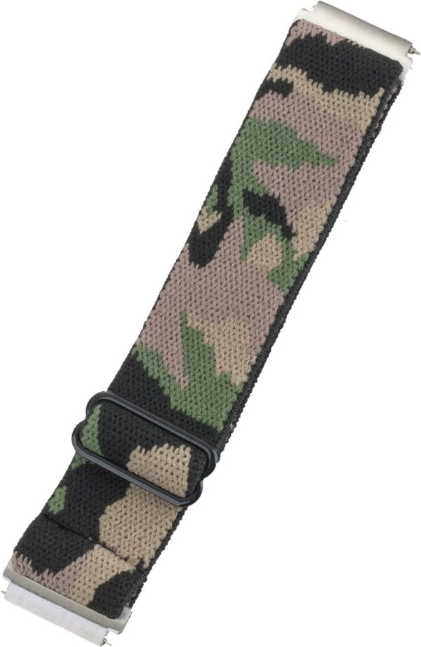 Peter Jäckel Watch Band für Apple Watch (44mm/42mm) camouflage grau