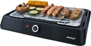 Steba VG G20 BBQ Tischgrill schwarz