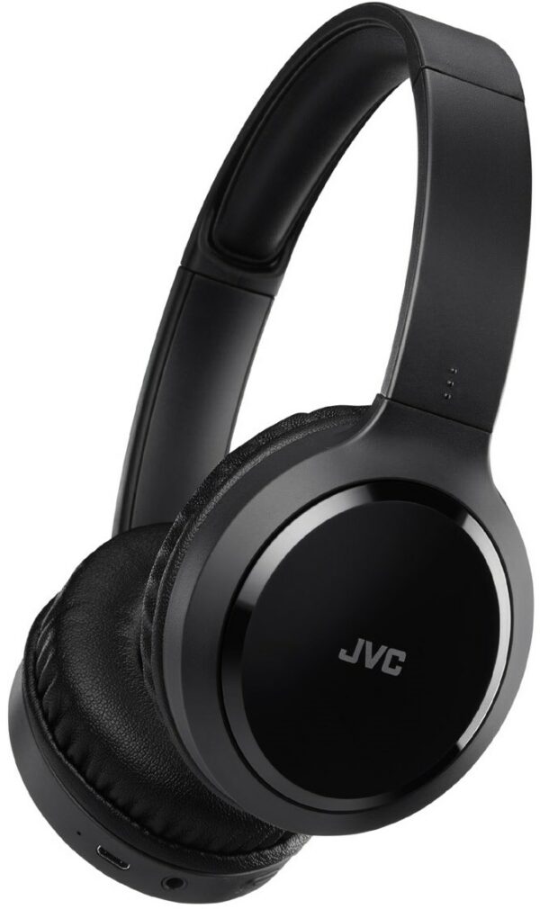 JVC HA-S80BN Bluetooth-Kopfhörer schwarz