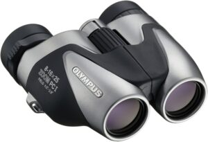 Olympus Urban 8-16x25 Zoom PCI Fernglas silber schwarz