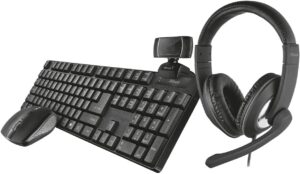 Trust Qoby 4-in-1 Home Office Set (DE)