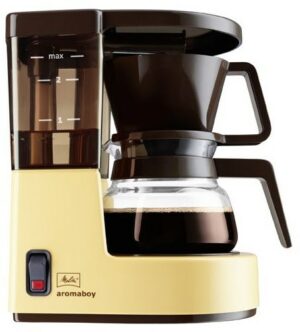 Melitta Aromaboy 1015-03 Kaffeeautomat beige/braun