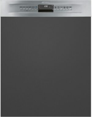 Smeg PL4326XDE Integrierbarer 60 cm Geschirrspüler edelstahl/cleansteel / D