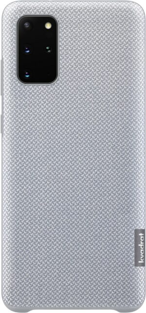 Samsung Kvadrat Cover für Galaxy S20+ grau