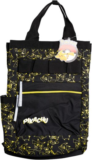 DIFUZED Pikachu Rucksack schwarz