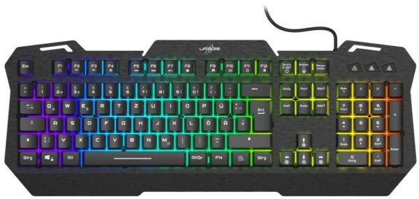 uRage Exodus 450 Gaming Tastatur schwarz