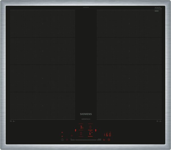 Siemens EX645HXC1M Autark-Induktionskochfeld edelstahl