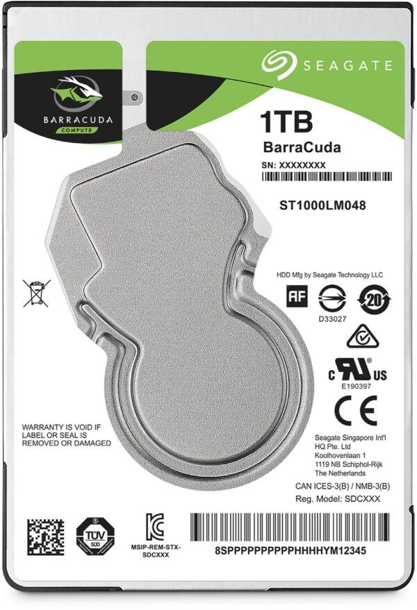 Seagate BarraCuda 2