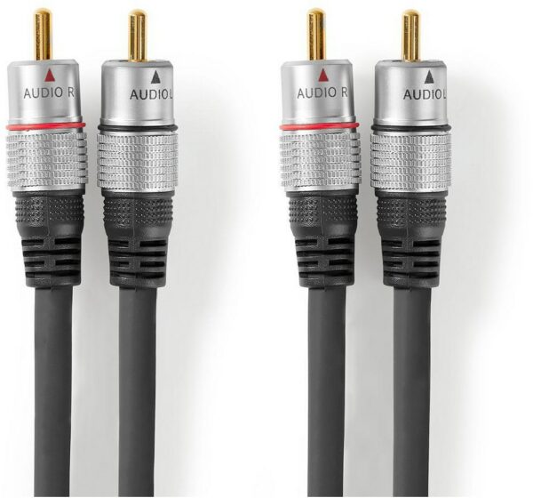 Nedis CAGC24200AT25 Stereo Kabel (2