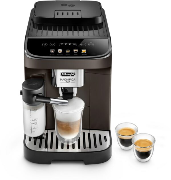 Delonghi Magnifica Evo IFD ECAM 293.61.BW Kaffee-Vollautomat braun