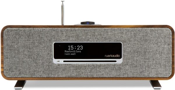 ruarkaudio R3 Design Audio-System nußbaum