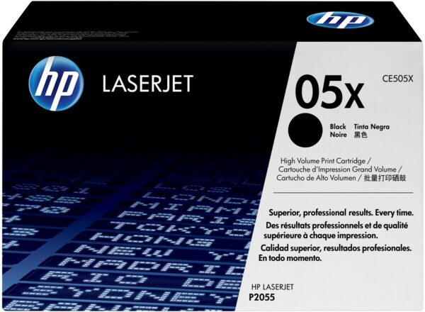 HP Druckkassette schwarz Toner