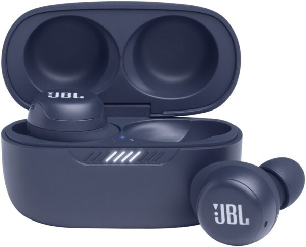 JBL Live Free NC+ True Wireless Kopfhörer blau