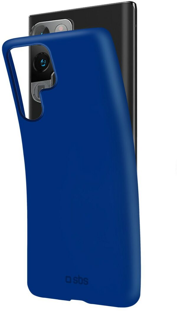 sbs Vanity Cover für Galaxy S22 Ultra blau