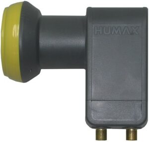 Humax LNB 122 Gold Twin-LNB Universal