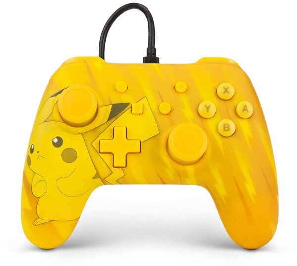 PowerA Pikachu Shadow wired Controller