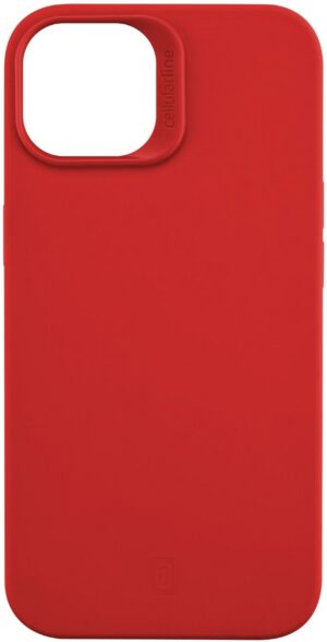 Cellular Line Sensation Backcover für iPhone 14 Plus rot