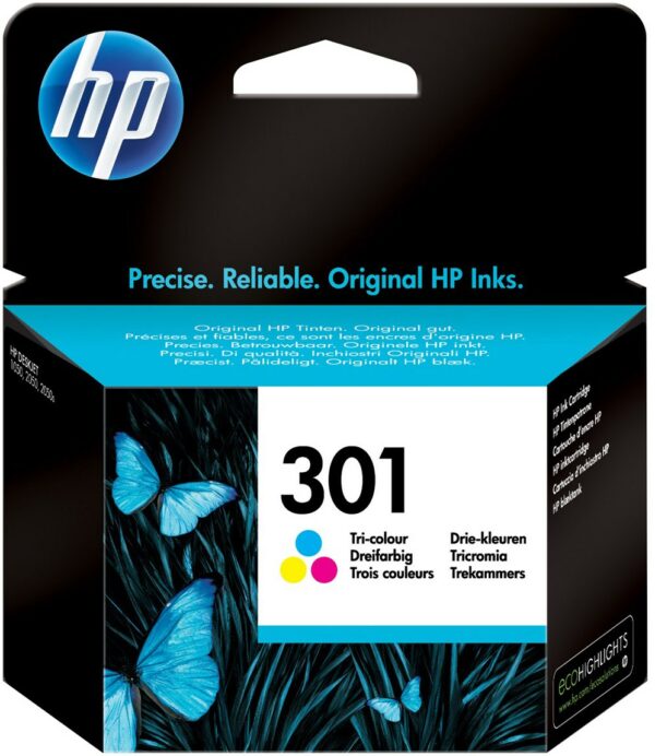 HP Nr. 301 Tintenpatrone 3-farbig