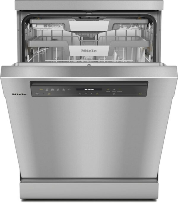 Miele G 7600 SC AutoDos Unterbau-Geschirrspüler 60 cm edelstahl/cleansteel / A