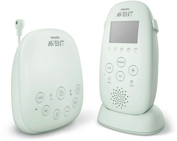 Philips SCD721/26 Dect Babyphone weiß