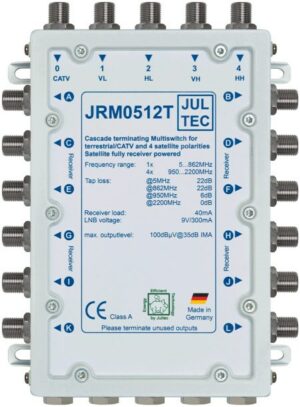 Jultec JRM0512T Multischalter