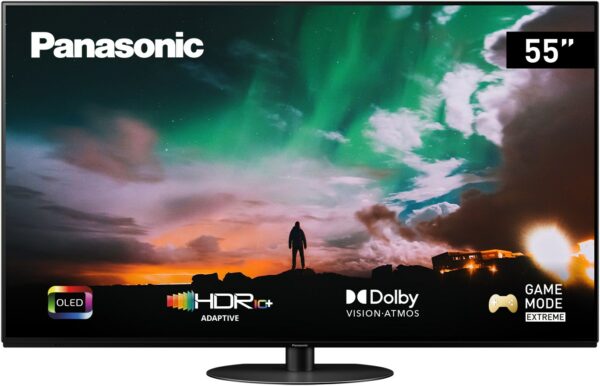 Panasonic TX-55JZW984 139 cm (55") OLED-TV schwarz / G