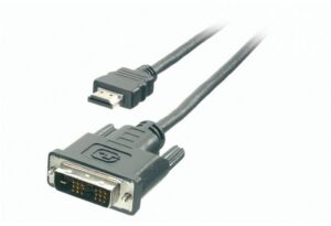 Vivanco HDMI Stecker  DVI-D Stecker (2m)