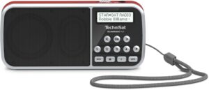 Technisat TechniRadio RDR Taschenradio rot