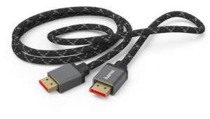 Hama DisplayPort-Kabel (2m) Ultra-HD 8K schwarz