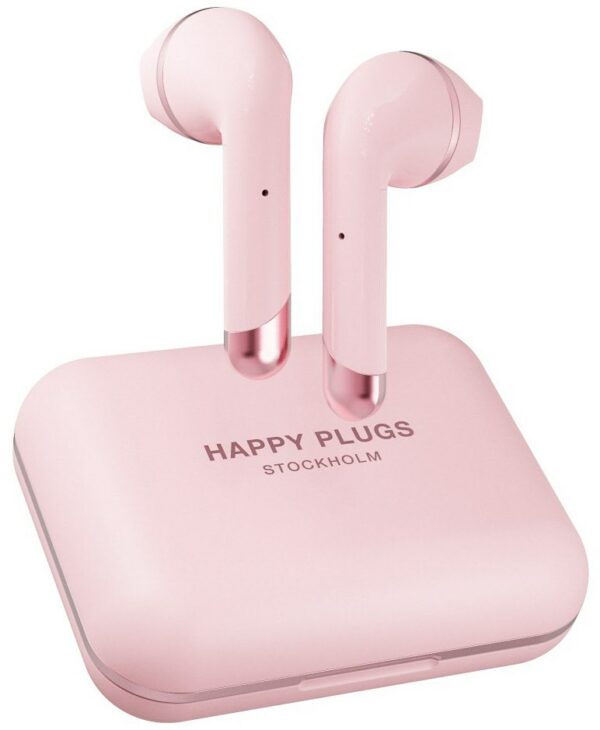 Happy Plugs Air 1 Plus Earbud Bluetooth-Kopfhörer gold/rosa