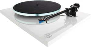 Rega Planar 3 + Elys System Plattenspieler weiss