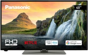 Panasonic TX-40MS360E 100 cm (40") LCD-TV mit LED-Technik silber / E