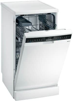 Siemens SR23EW28KE Stand-Geschirrspüler 45 cm weiss / D