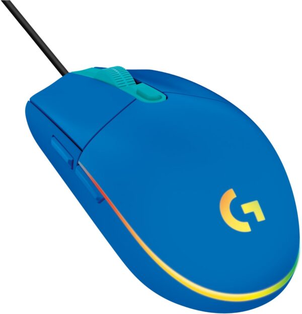 Logitech G G203 Gaming Maus blau