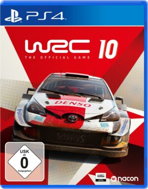 Software Pyramide PS4 WRC 10 Spiel