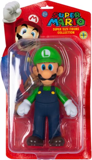 Together Plus Super Mario Figur: Luigi (25cm)