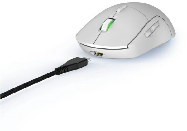 uRage Reaper 250 Gaming Maus weiss