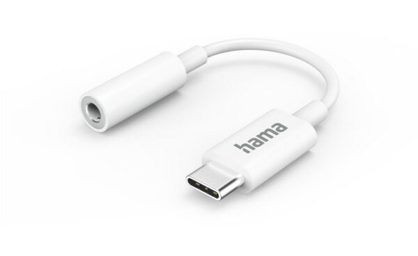 Hama Aux-Adapter USB-C>3