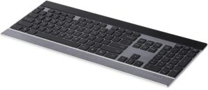Rapoo E9270P Kabellose Tastatur silber