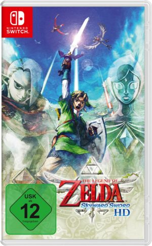 Nintendo The Legend of Zelda: Skyward Sword HD