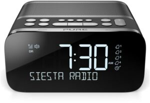 Pure Siesta S6 Uhrenradio graphite