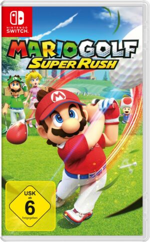 Nintendo Mario Golf: Super Rush