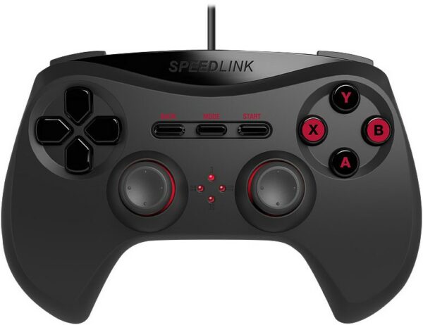 Speedlink STRIKE NX GamePad PC schwarz