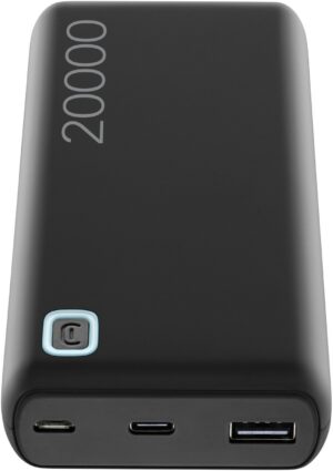 Cellular Line Essence (20.000mAh) Powerbank schwarz