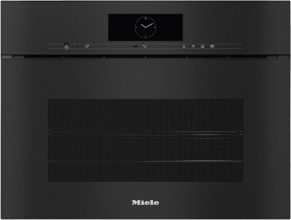 Miele DGC 7840X Elektro-Backofen mit Dampfgarer obsidianschwarz