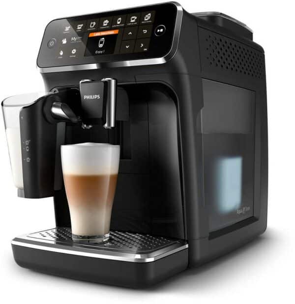 Philips EP4341/50 4300 Series Kaffee-Vollautomat matt schwarz