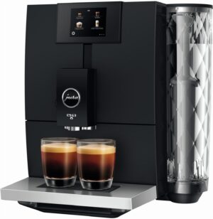 Jura ENA 8 Kaffee-Vollautomat Full Metropolitan Black (EC)