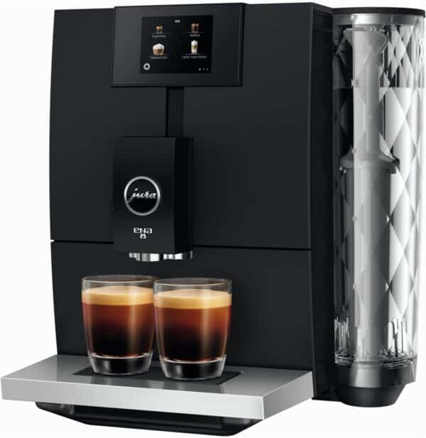 Jura ENA 8 Kaffee-Vollautomat Full Metropolitan Black (EC)