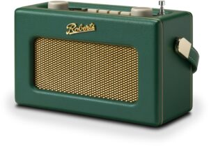 Roberts Revival Uno BT Kofferradio mit DAB/DAB+ dark green