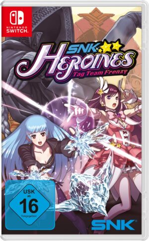 Nintendo SNK HEROINES Tag Team Frenzy